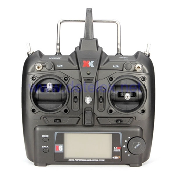 XK-K124 EC145 helicopter parts remote controller transmitter (XK-K123) - Click Image to Close